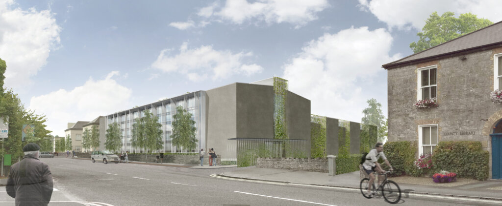 Harmony Row Render